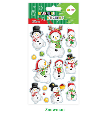 Happy Color Naklejki Świąteczne Effect Xmas Mix