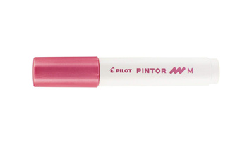 Pilot Pintor Marker Z Farbą M Metallic Pink