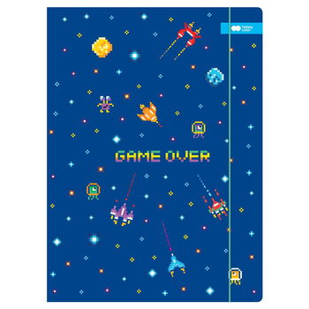 Happy Color Teczka Z Gumką A4 Pixi Planet Statki