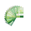 Happy Color Blok z Motywami Green A4 15 ark. 80g