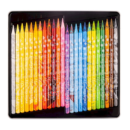 Koh-i-noor Kredki Progresso Magic 8774 24 Kol.