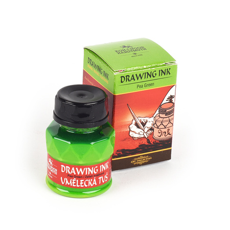 Koh-i-noor Tusz Kreślarski Art 2511 Pea Green 20 G.