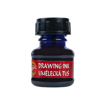 Koh-i-noor Tusz Kreślarski Art 2340 Brilliant Violet 20 G.
