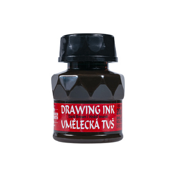 Koh-i-noor Tusz Kreślarski Art 2610 Dark Brown 20 G.