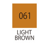 Kuretake Pisak Fudebiyori Light Brown Zig