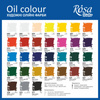 Rosa Studio Farba Olejna Violet 529 45 Ml