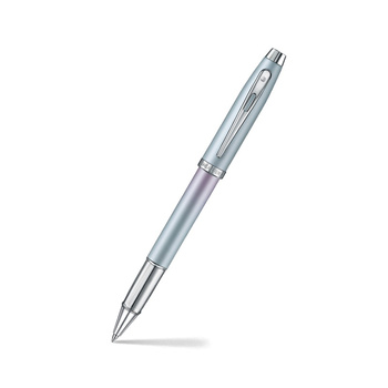 Sheaffer Pióro Kulkowe 100 Expressions Perłowo-Niebieskie PVD Chrom 9376