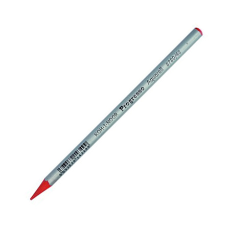 Koh-i-noor Kredka Progresso Aquarell 8780/48 Scarlet Red Dark