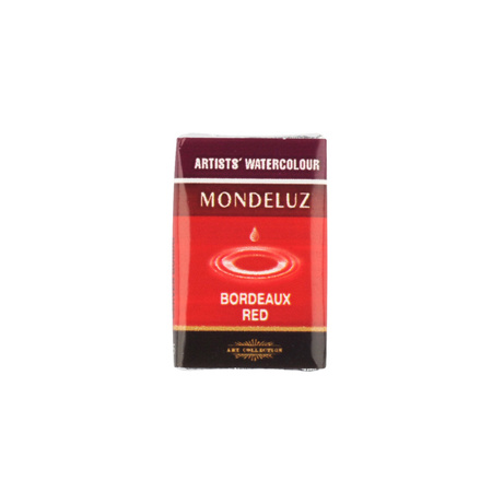 Koh-i-noor Farba Akwarelowa Mondeluz 1636325 Bordeaux Red 325 8 G.