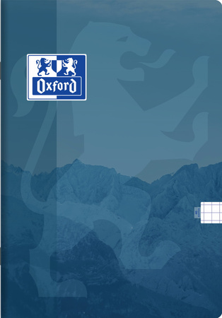 OXFORD ZESZYT A5 60K. KRATKA 90G TEENAGER