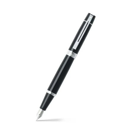 Sheaffer Pióro Wieczne 300 Czarne Wyk. Chrom 9312