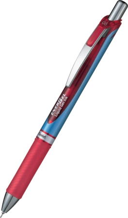 Pentel Energel Długopis Żelowy Bln75 Czerwony