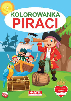 Martel Kolorowanka Piraci