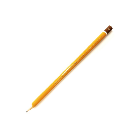 Koh-I-Noor Ołówek Grafitowy 1580 H Sztuka Triograph