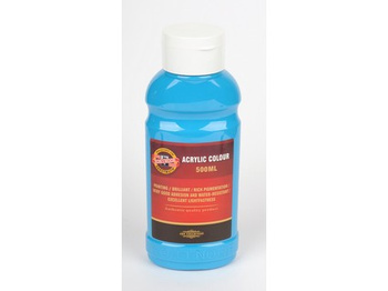 Koh-i-noor Farba Akrylowa 162745 Blue Green 0450 500 Ml