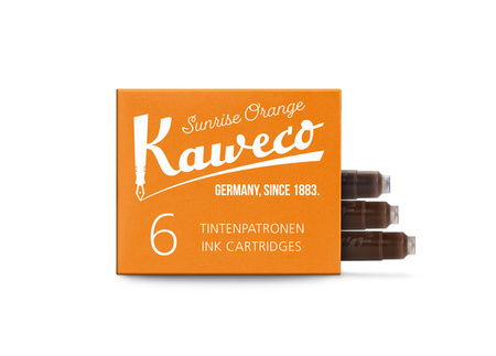 Kaweco Naboje 6 Szt. Sunrise Orange