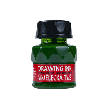 Koh-i-noor Tusz Kreślarski Art 2530 Permanent Green 20 G.