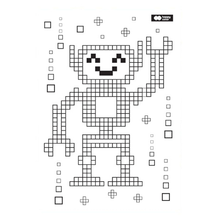 Happy Color Blok Małego Artysty A4 120g 8a Pixi Planet