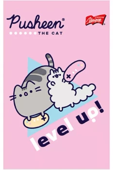 PUSHEEN NOTES KRATKA A6 50 K.