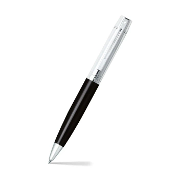 Sheaffer Długopis 300 Czarny Wyk. Chrom 9314