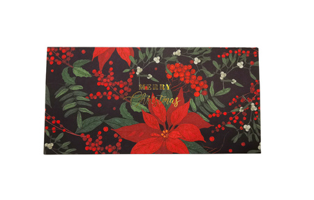 Interdruk Koperty Podarunkowe 22x11cm 5szt Cristmas
