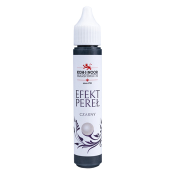 Koh-i-noor Efekt Pereł 30 Ml Czarny