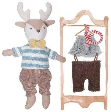 Dp Craft Kreatywna Przytulanka Crafty Friends Renifer Finny