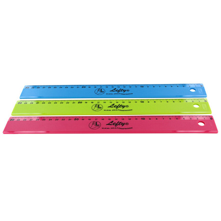 Kum Linijka Flexi Tb 30 Cm Dla Leworęcznych