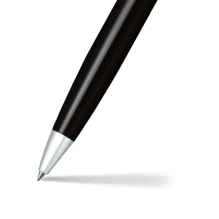 Sheaffer Długopis 300 Czarny Wyk. Chrom 9314