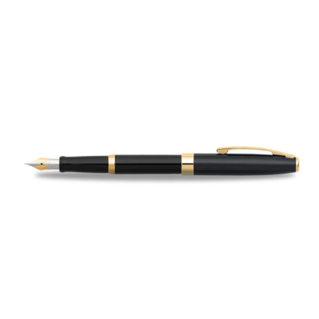 Sheaffer Pióro Wieczne Sagaris Czarne Wyk. Złote 9471