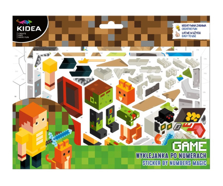 Kidea Wyklejanka Po Numerach Game