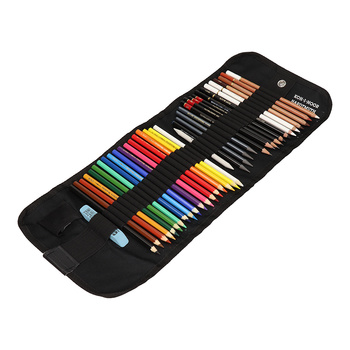 Koh-i-noor Zestaw Art 8891/5 W Czarnym Etui + Kredki