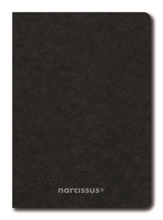 Narcissus Zeszyt A5 56k Kratka Eco Black