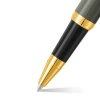Sheaffer Pióro Kulkowe Vfm Szare Błyszczące Wyk.Pozłacane 9427