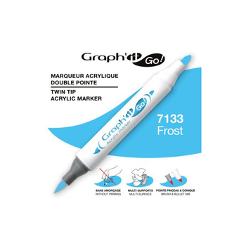 Graph'it Go! Marker Akrylowy Dwustronny Frost 7133