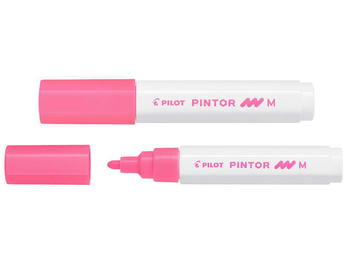 Pilot Pintor Marker Z Farbą M Neon Pink