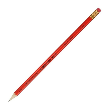 Koh-I-Noor Ołówek Grafitowy 1380 Z Gumką Astra