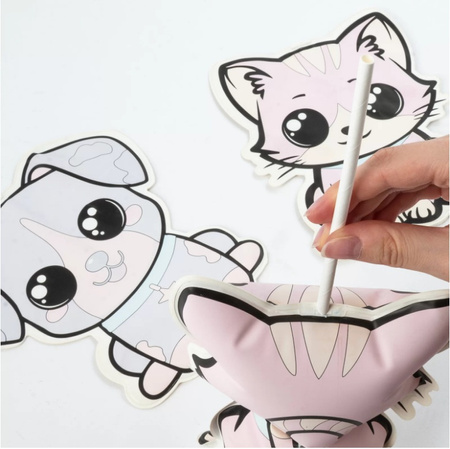 Kidea Magiczne Zwierzaki Do Malowania Wodą