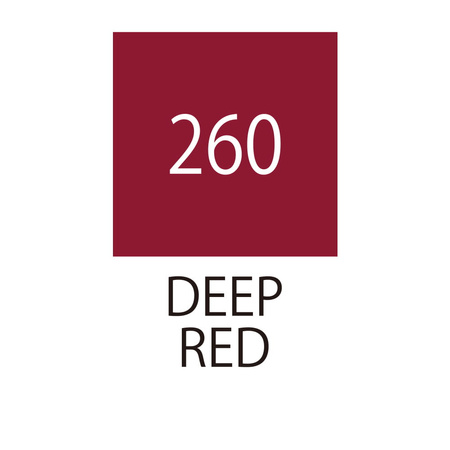 Kuretake Pisak Fudebiyori Deep Red Zig
