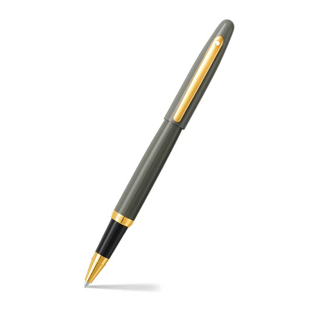 Sheaffer Pióro Kulkowe Vfm Szare Błyszczące Wyk.Pozłacane 9427