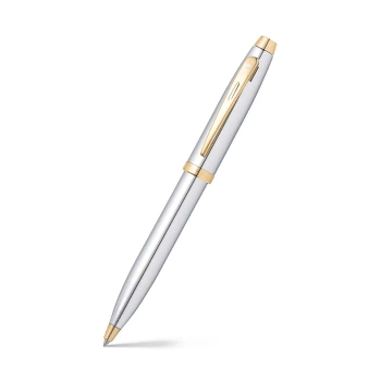Sheaffer Długopis 100 Chromowany Wyk. Złote 9340
