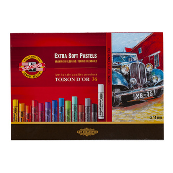 Koh-i-noor Pastele Jumbo Ekstra Suche 36 Kol. 8555