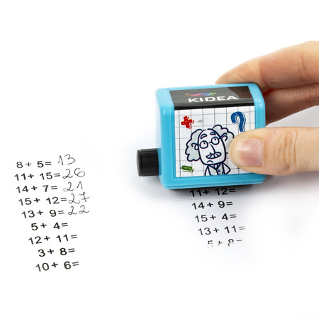 KIDEA DRUKARKA MATEMATYCZNA NAUKA DODAWANIA