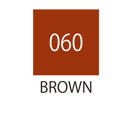 Kuretake Pisak Fudebiyori Brown Zig