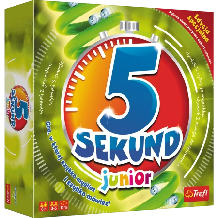 Trefl Gra 5 Sekund Junior - Edycja Specjalna
