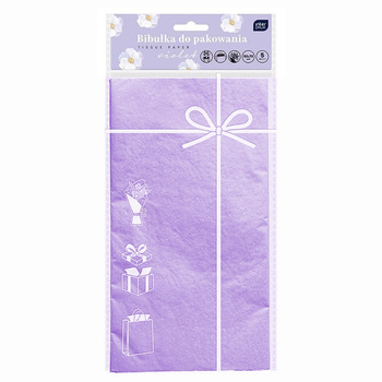 Interdruk Bibułka Do Pakowania 50x70 Cm Violet