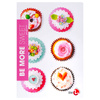 BE MORE ZESZYT A4 SWEET KRATKA 72 STRONY 100 G.
