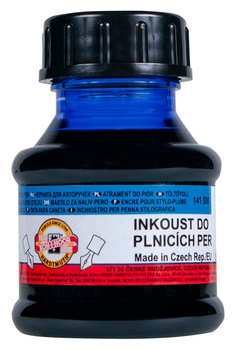 Koh-i-noor Atrament 141500 50 G. Niebieski