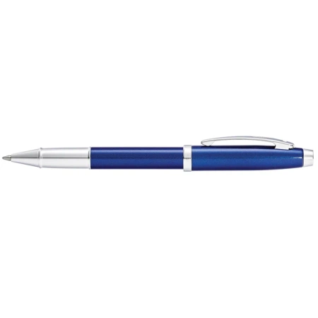 Sheaffer Pióro Kulkowe 100 Niebieski Lakier Wyk. Chromowane 9339