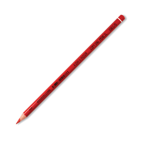 Koh-i-noor Ołówek 1561 G Kopiowy Czerwony Szt.